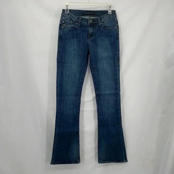 Rock & Republic Denim - Rock & Republic Women’s Bootcut Jeans Sz 0M Blue Denim Kasandra